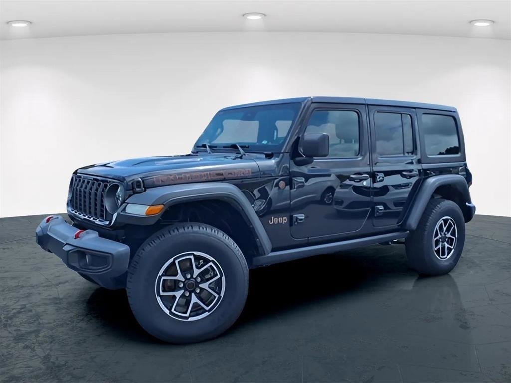 Used 2024 Jeep Wrangler Unlimited Rubicon image 2