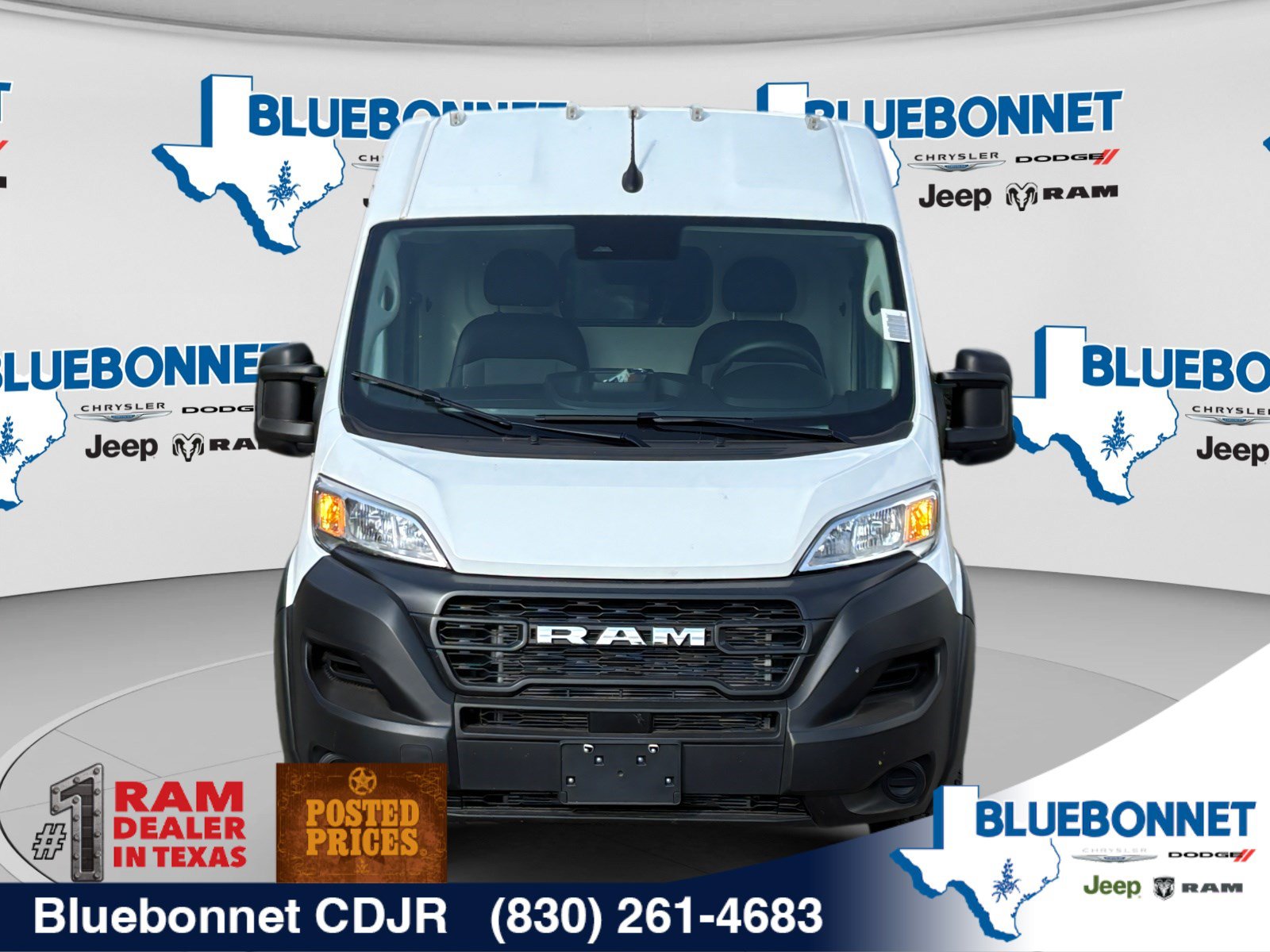 New 2026 RAM ProMaster 2500 FWD image 2