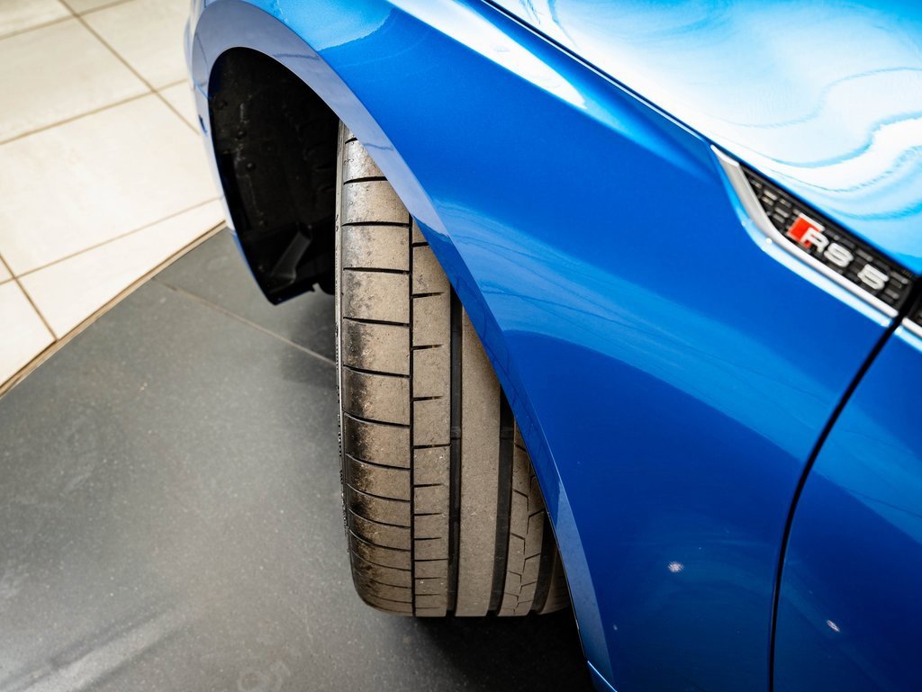 Used 2022 Audi RS 5 Sportback w/ Black Optic Carbon Package image 43