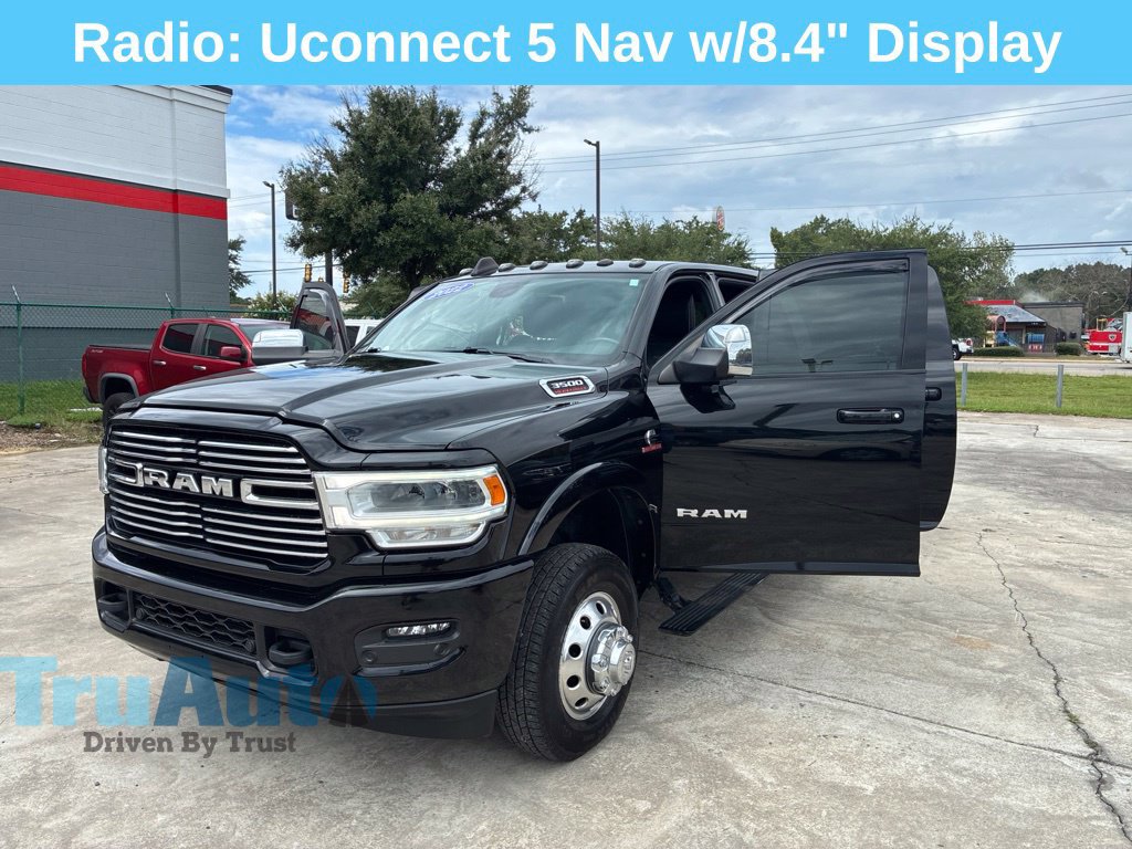 Used 2022 RAM 3500 Laramie AWD/4WD image 13