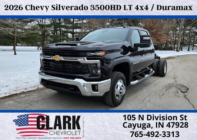 New 2026 Chevrolet Silverado 3500 LT w/ Convenience Package image 1