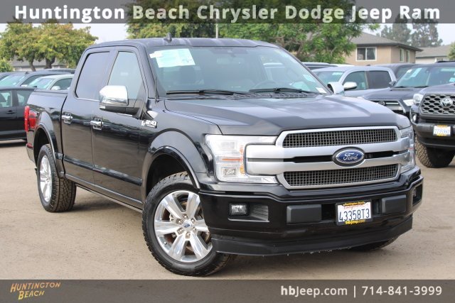 Used 2020 Ford F150 Platinum