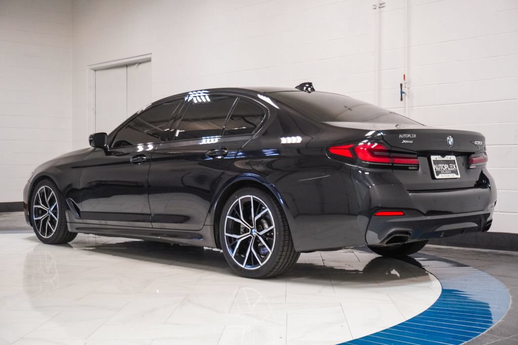 Used 2021 BMW 530i xDrive w/ M Sport Package AWD/4WD image 32
