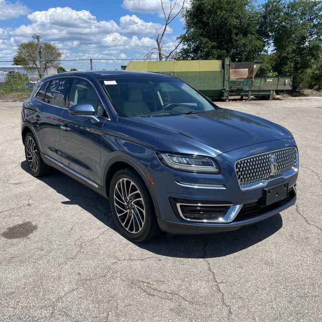Used 2019 Lincoln Nautilus Reserve AWD/4WD image 7