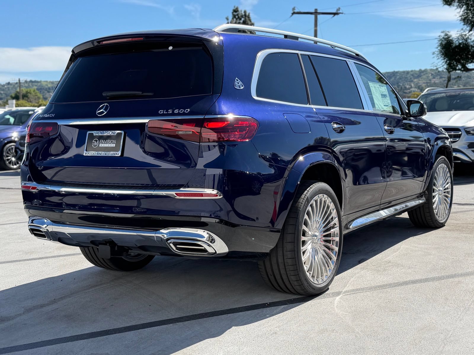 New 2026 Mercedes-Benz Maybach GLS 600 4MATIC image 10