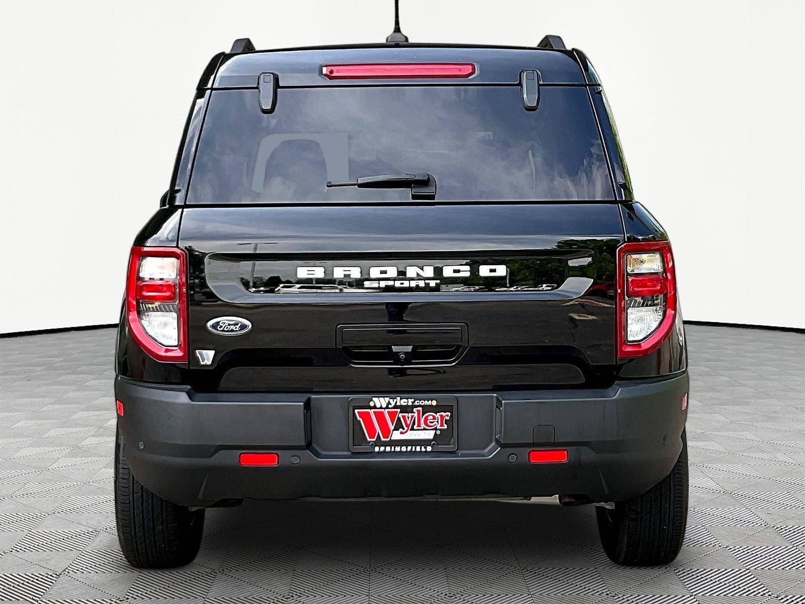 Used 2022 Ford Bronco Sport Heritage AWD/4WD image 5