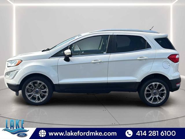 Certified 2019 Ford EcoSport Titanium AWD/4WD image 4