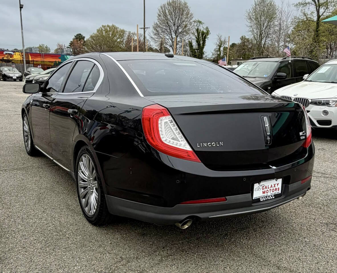 Used 2014 Lincoln MKS AWD w/ Equipment Group 101A image 5
