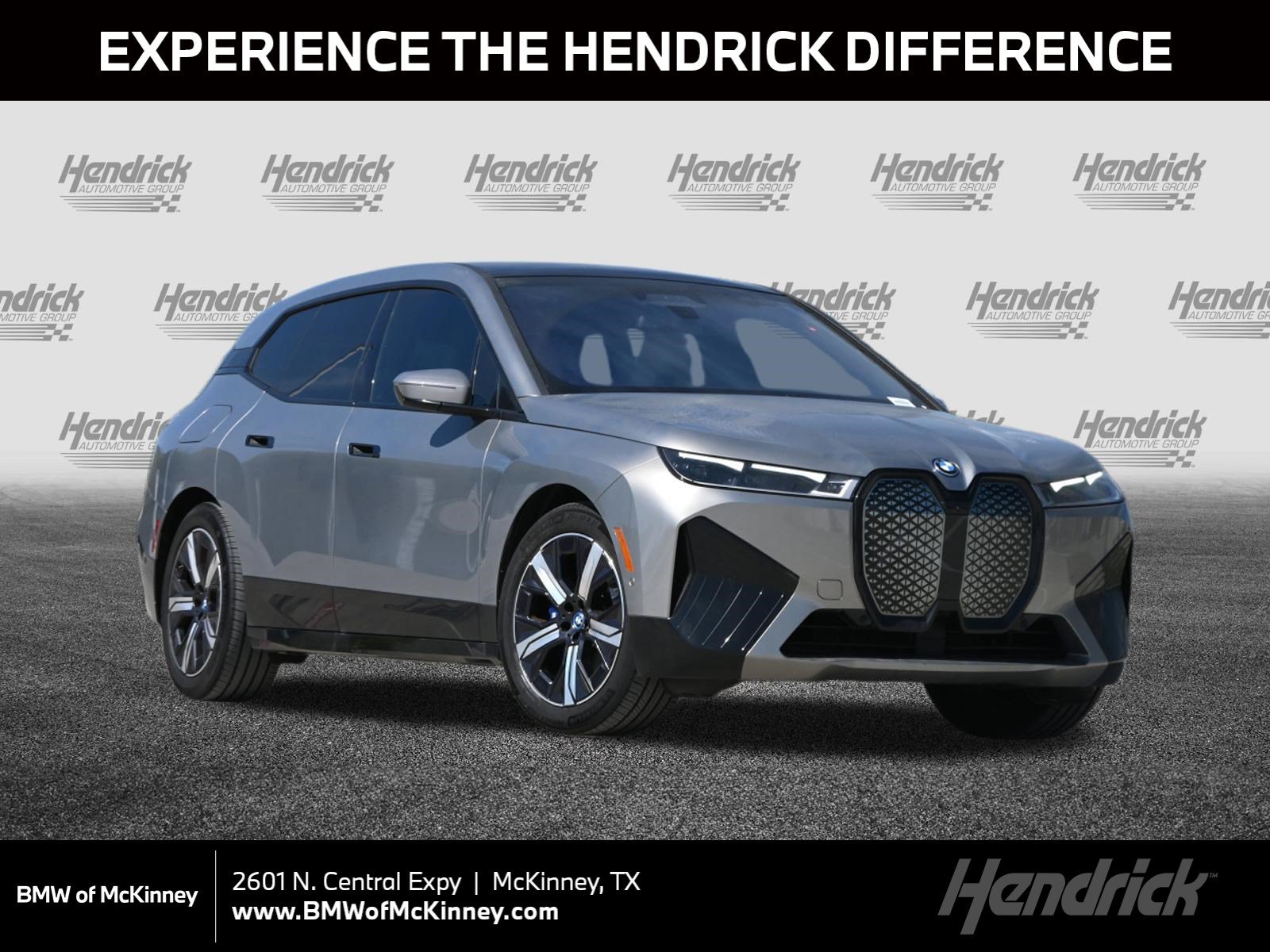 Certified 2024 BMW iX M60 AWD/4WD image 1