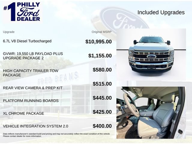 New 2026 Ford F550 4x4 Supercab Super Duty image 4