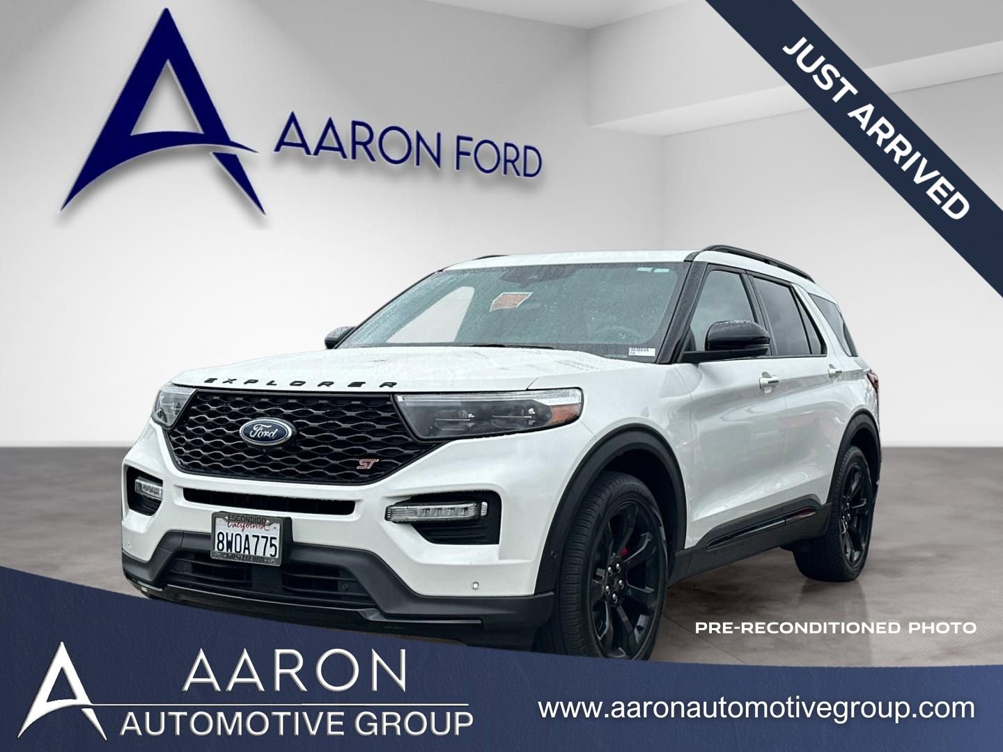 Used 2021 Ford Explorer ST w/ Equipment Group 401A