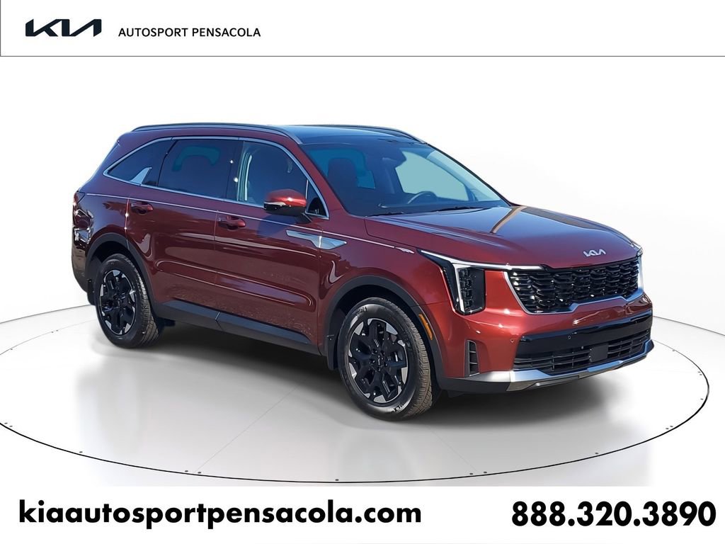 Used 2025 Kia Sorento S w/ Panoramic Sunroof Package