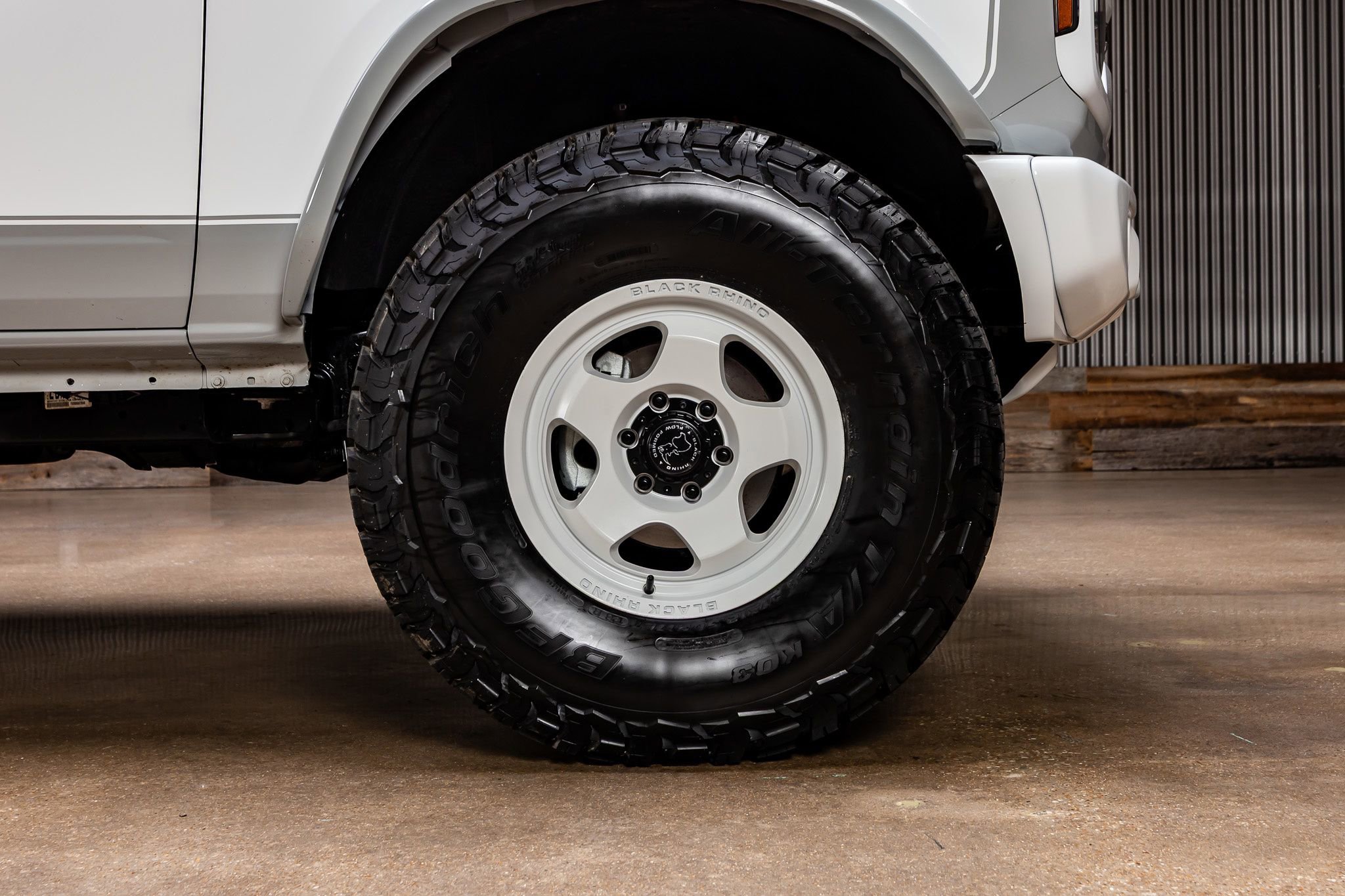 Used 2026 Ford Bronco Heritage Edition AWD/4WD image 12