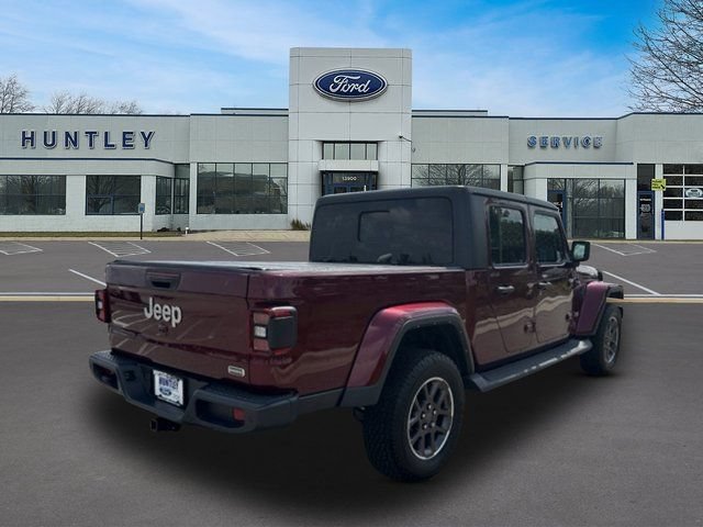 Used 2021 Jeep Gladiator Overland w/ Uconnect 4C Nav & Sound Group AWD/4WD image 4