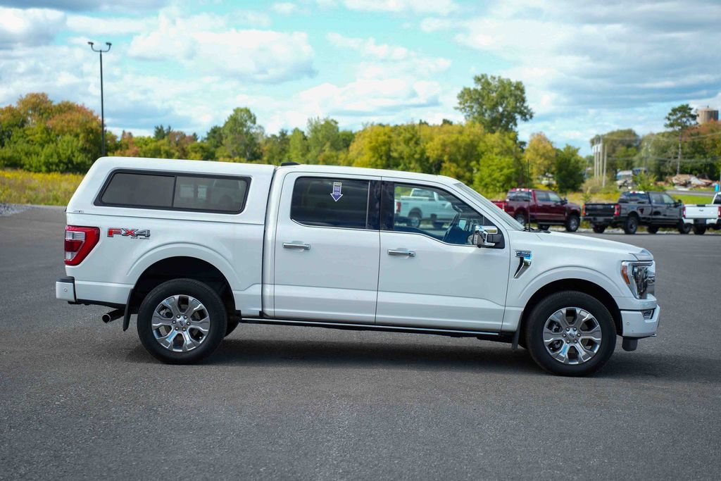 Used 2022 Ford F150 Platinum w/ Equipment Group 701A High AWD/4WD image 4