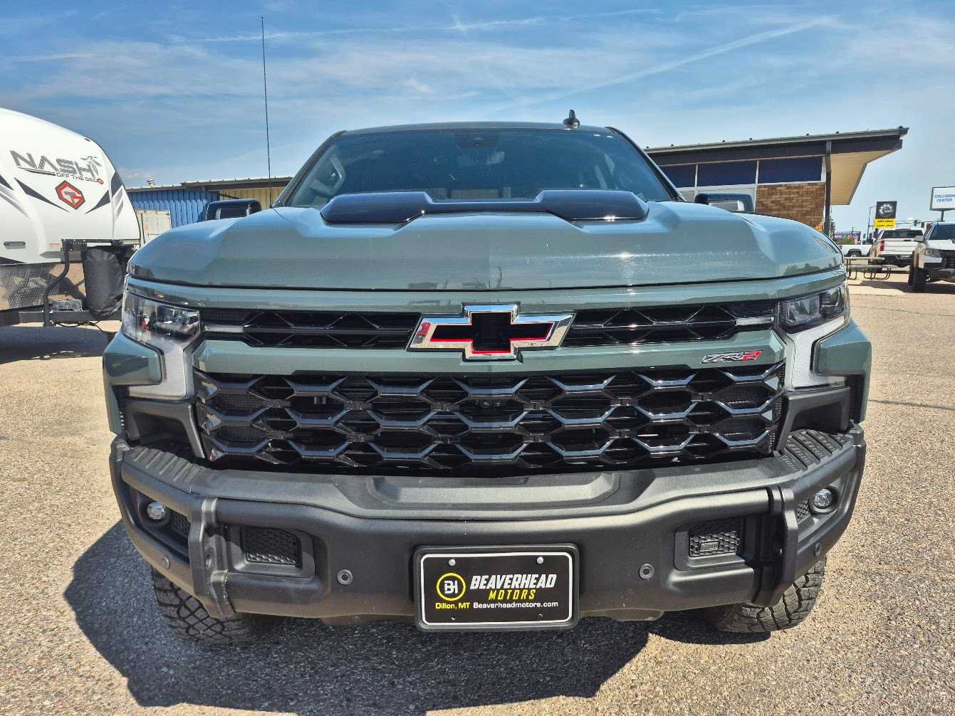 Used 2026 Chevrolet Silverado 1500 ZR2 w/ ZR2 Bison Edition AWD/4WD image 11