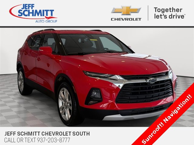 Used 2020 Chevrolet Blazer LT w/ Sound & Technology Package