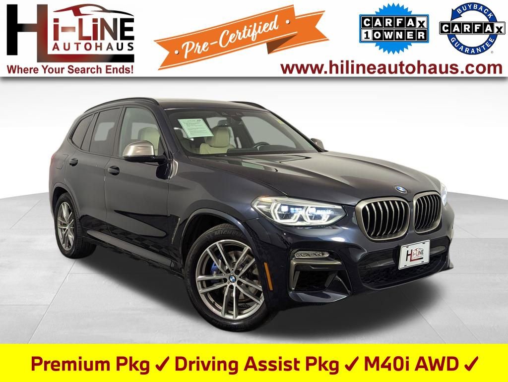 Used 2019 BMW X3 M40i w/ Premium Package