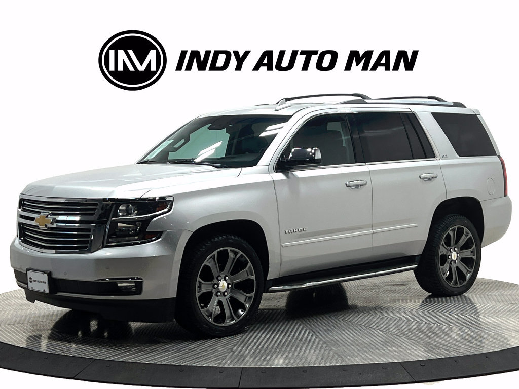 Used 2016 Chevrolet Tahoe LTZ AWD/4WD image 8