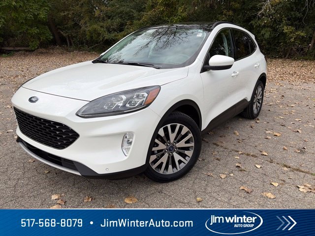 Used 2022 Ford Escape Titanium