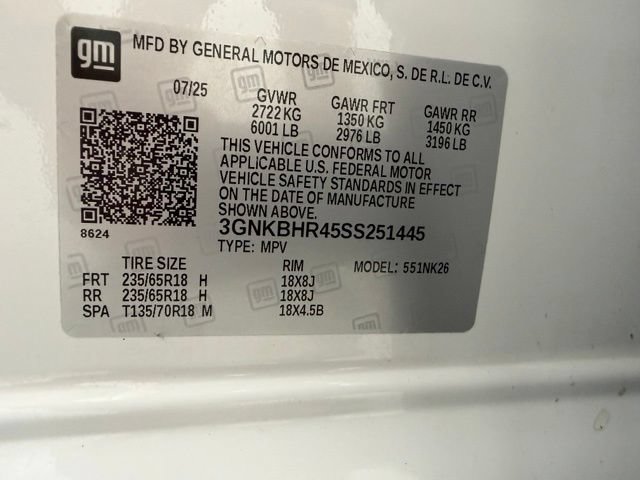 Certified 2025 Chevrolet Blazer LT AWD/4WD image 19
