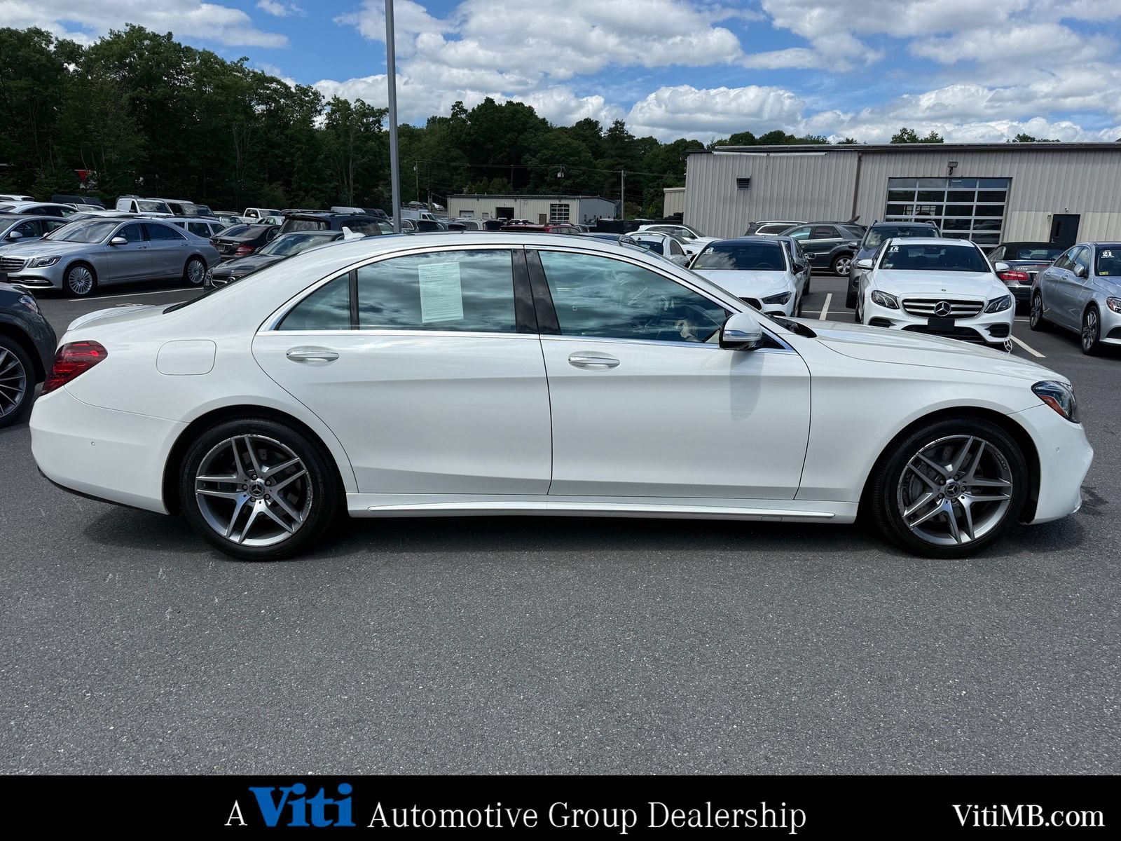 Used 2019 Mercedes-Benz S 560 4MATIC Sedan image 9