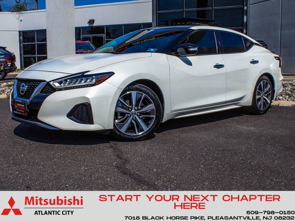 Used 2020 Nissan Maxima 3.5 SV w/ Floor Mat Group FWD image 1