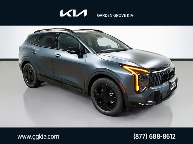 New 2026 Kia Sportage X-Line image 1