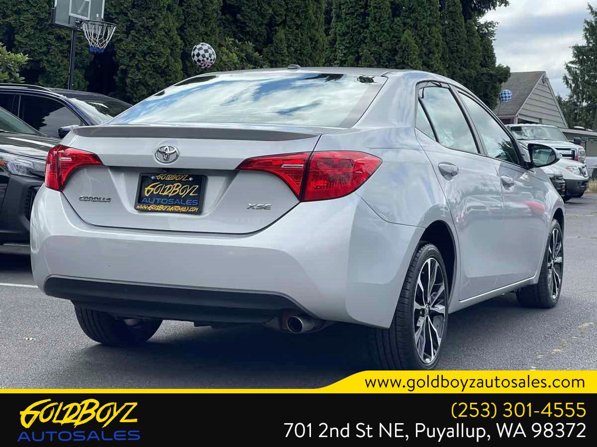 Used 2018 Toyota Corolla XSE w/ Carpet Mat Package (TMS) FWD image 4