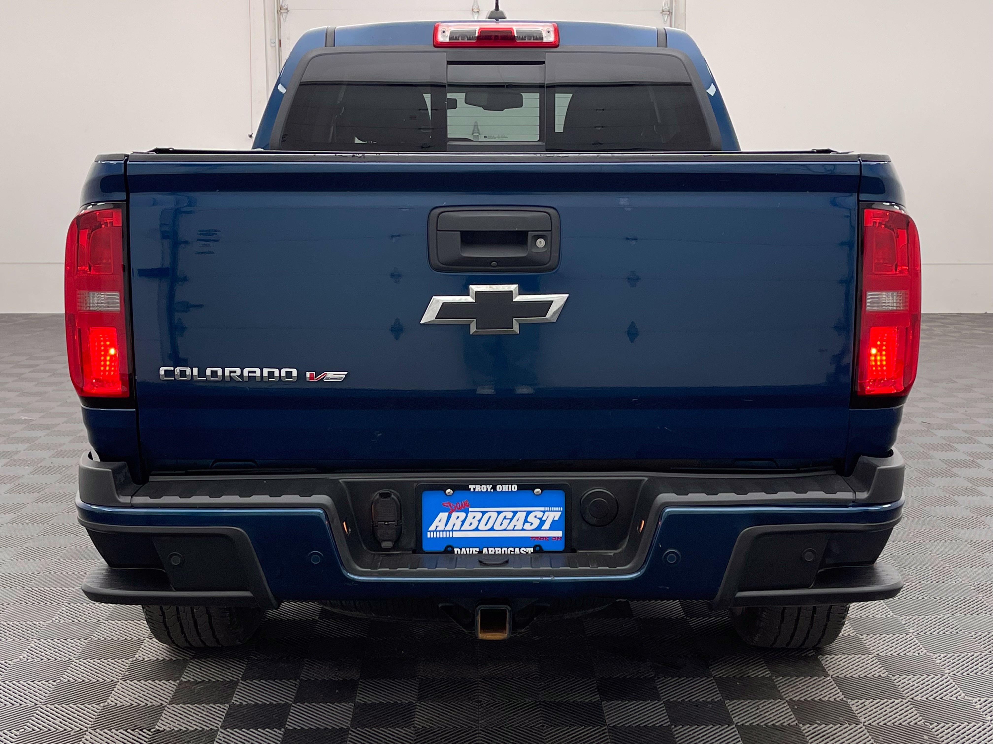 Used 2019 Chevrolet Colorado Z71 AWD/4WD image 8