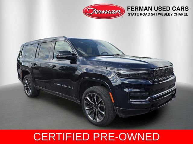 Used 2025 Jeep Grand Wagoneer L Series III w/ Quick Order Packagew 28T AWD/4WD image 1
