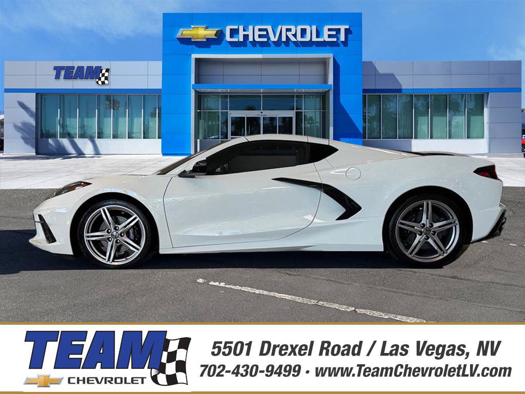 New 2027 Chevrolet Corvette Stingray Coupe w/ 1LT RWD image 1
