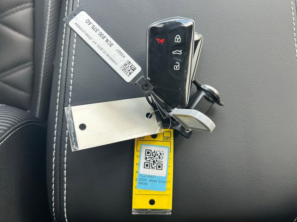 New 2026 Volkswagen Atlas Cross Sport SE image 61