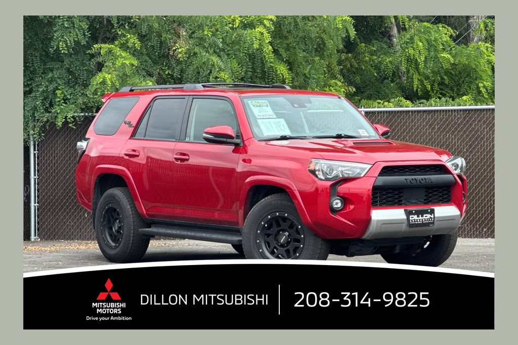 Used 2021 Toyota 4Runner TRD Off-Road Premium w/ Moonroof Package