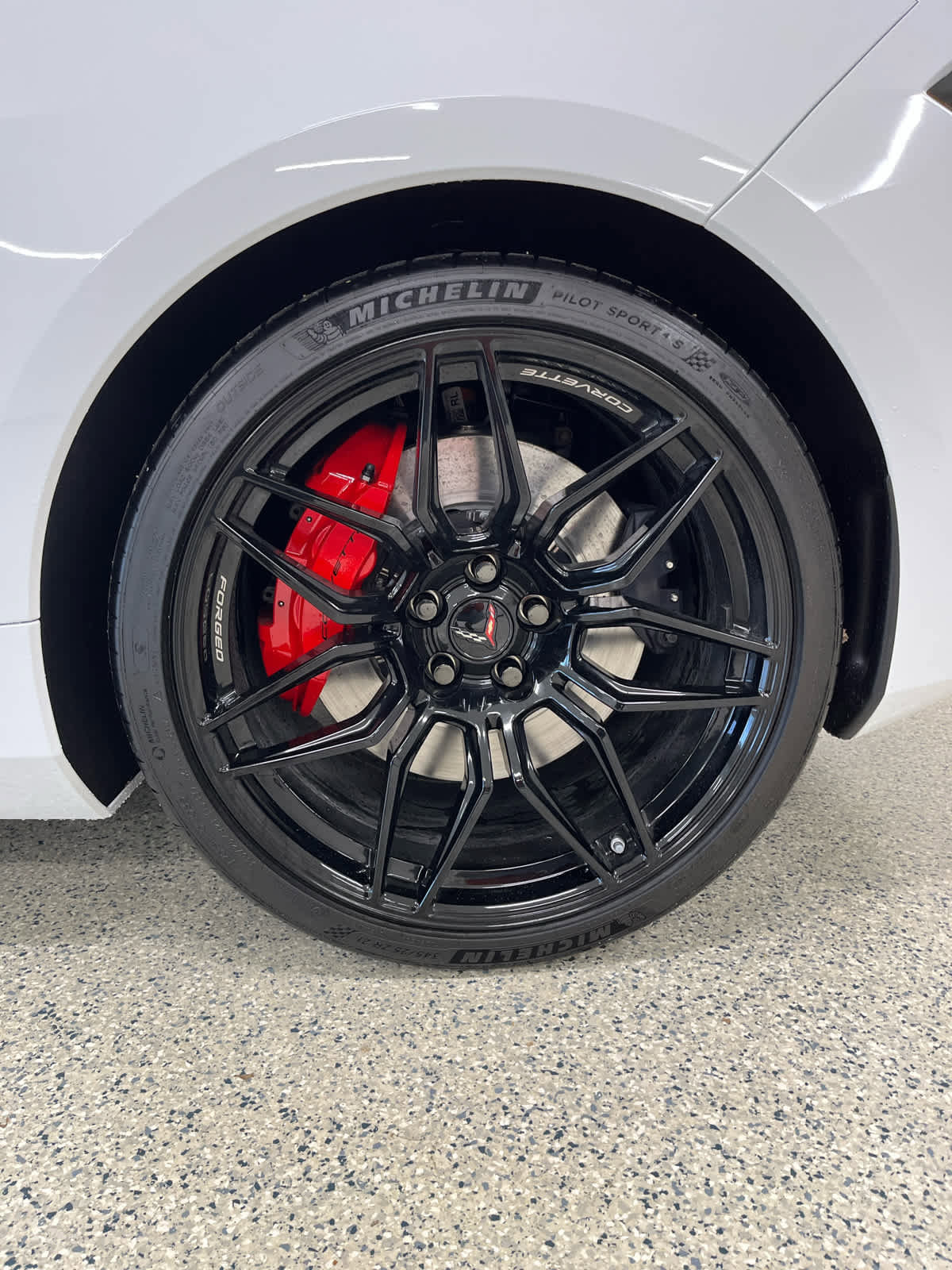 New 2026 Chevrolet Corvette Z06 w/ Battery Protection Package image 8