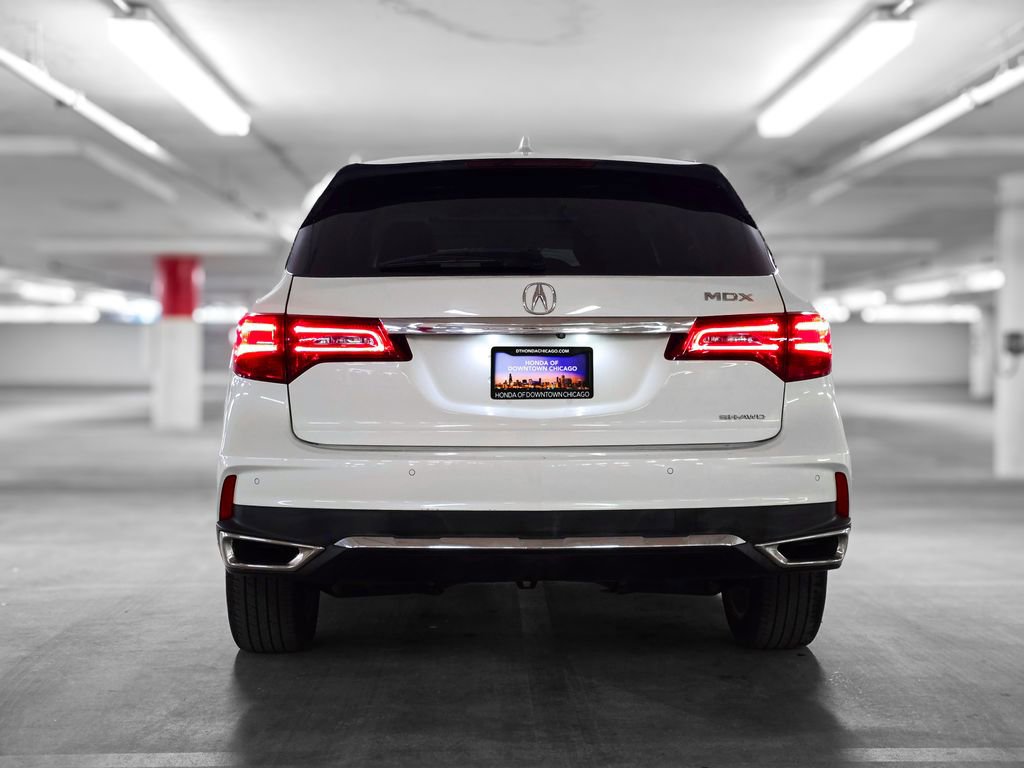 Used 2017 Acura MDX SH-AWD image 8