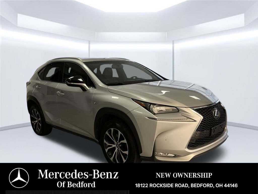 Used 2015 Lexus NX 200t F Sport w/ Navigation System Package AWD/4WD image 9
