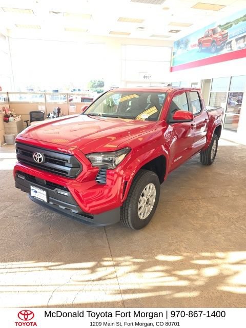 New 2026 Toyota Tacoma SR5