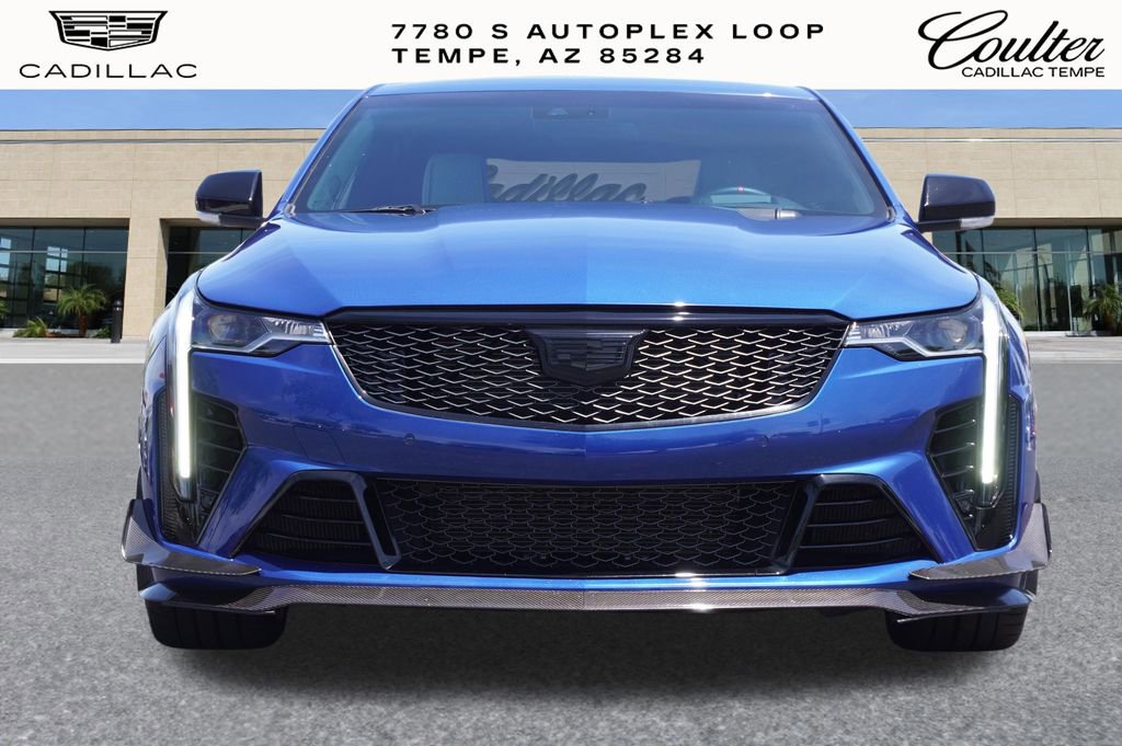 Certified 2023 Cadillac CT4 V Blackwing w/ Technology Package RWD image 5