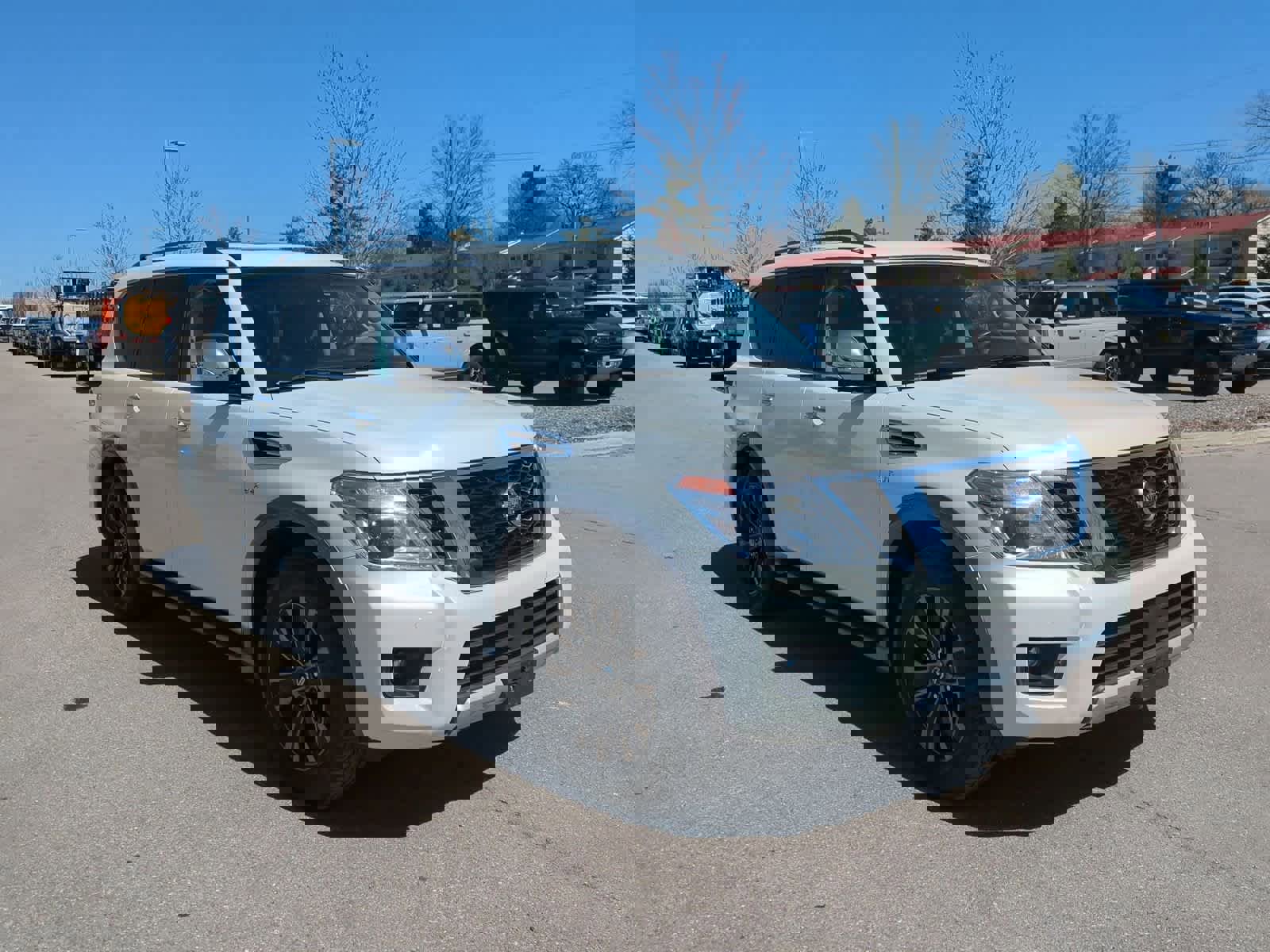 Used 2017 Nissan Armada Platinum image 7