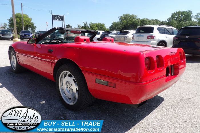 Used 1993 Chevrolet Corvette Convertible image 3