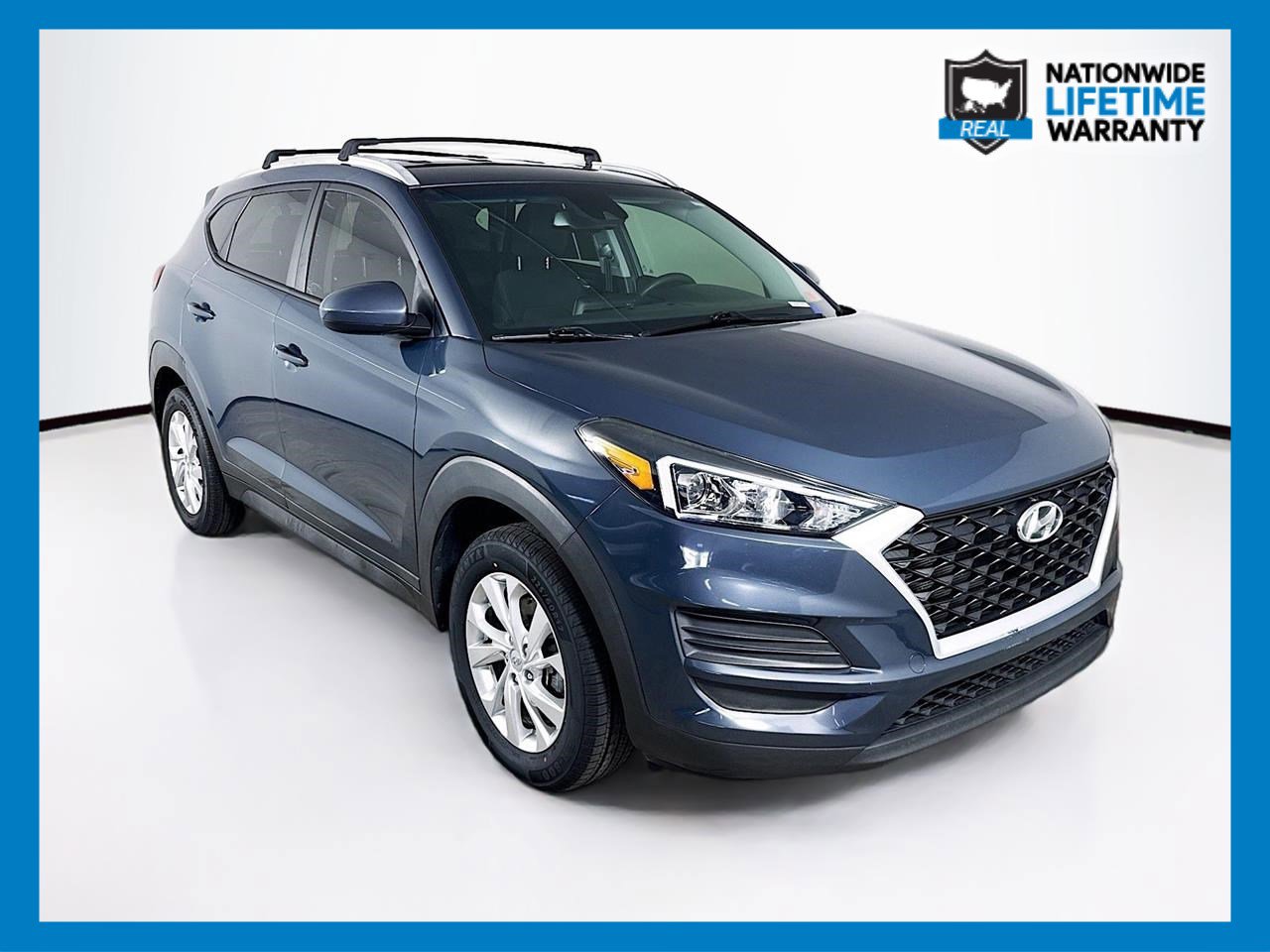 Used 2021 Hyundai Tucson Value video 1