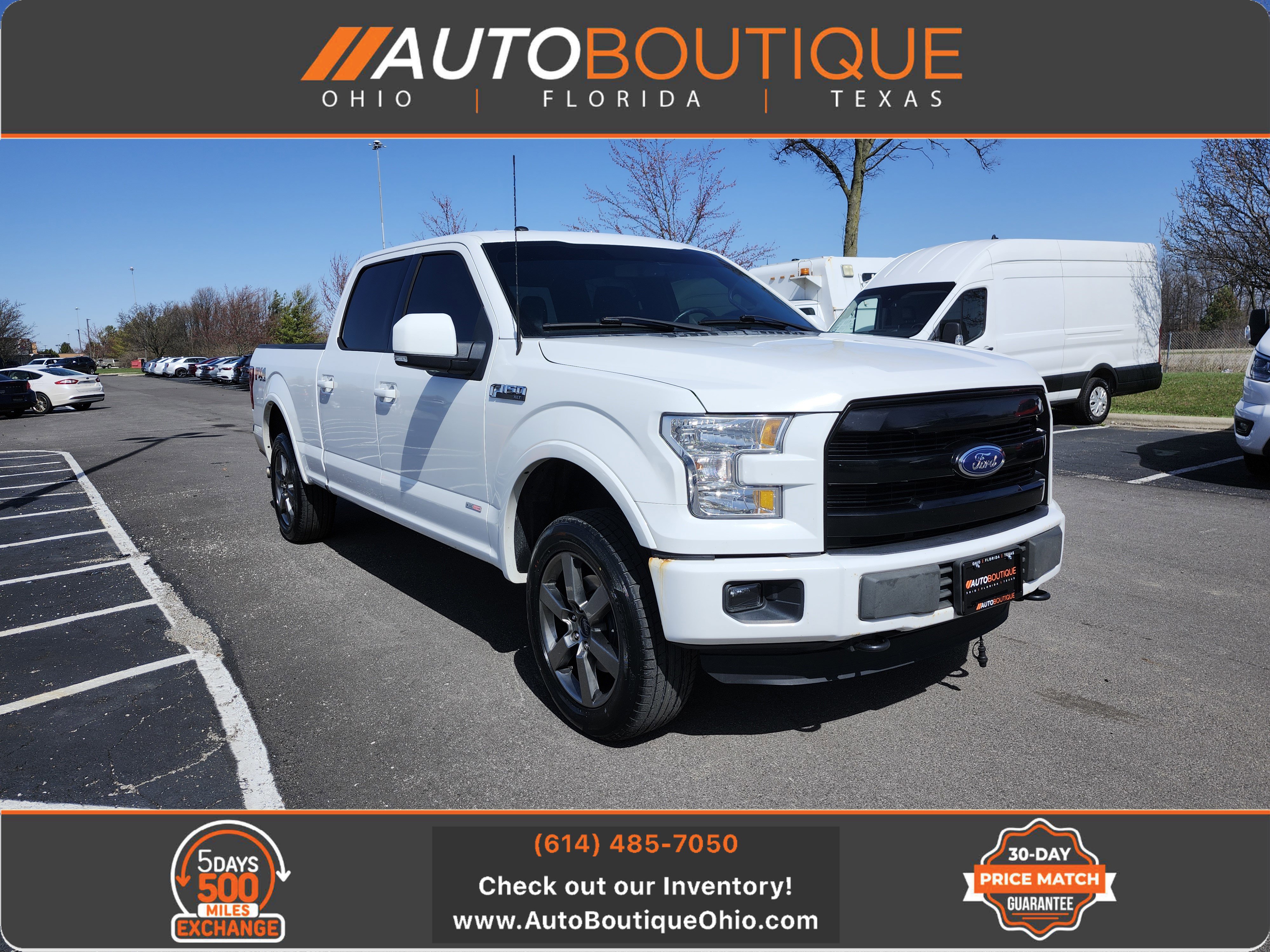 Used 2016 Ford F150 XLT w/ Equipment Group 302A Luxury image 1