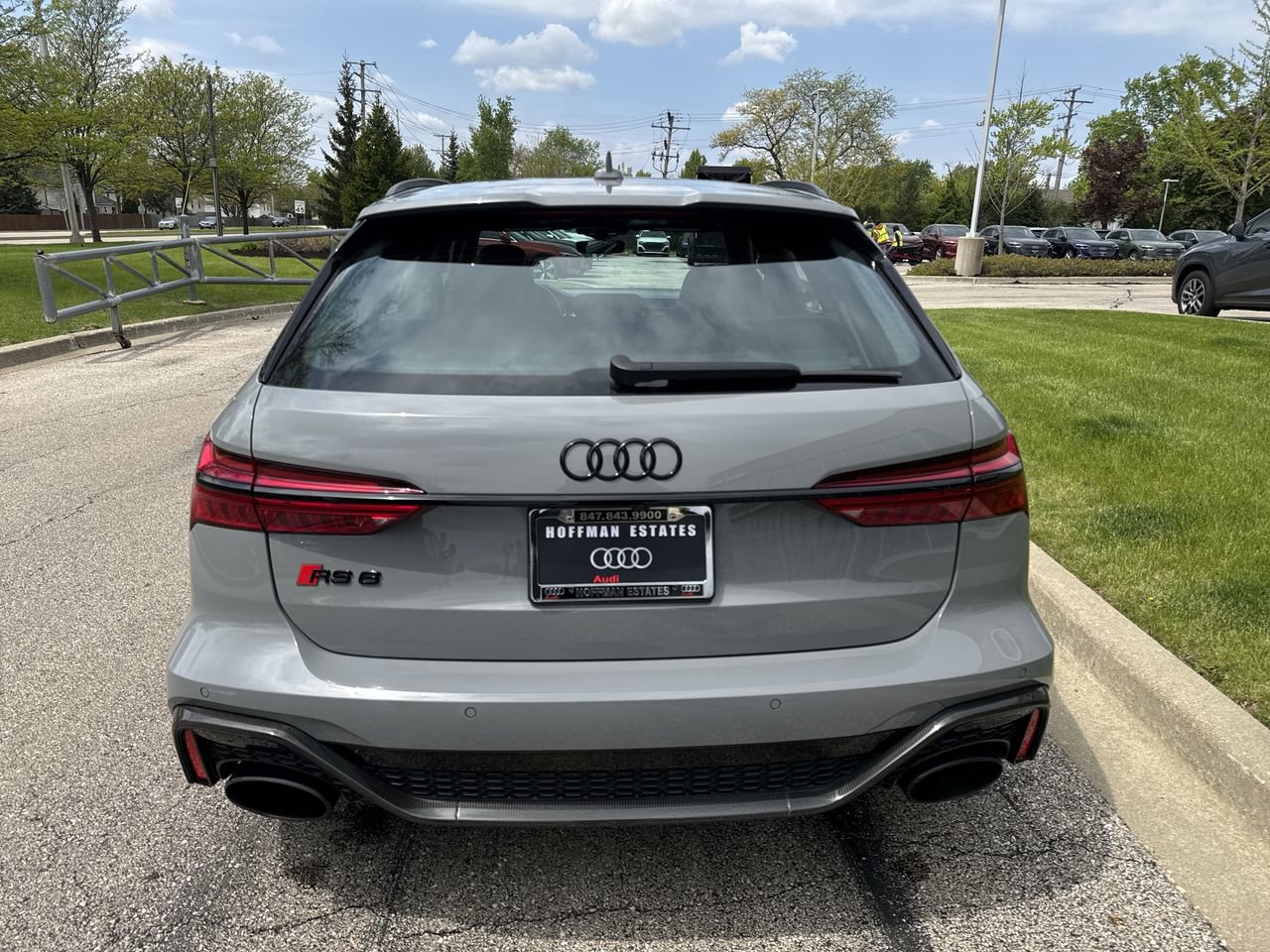 Used 2021 Audi RS 6 AWD/4WD image 32