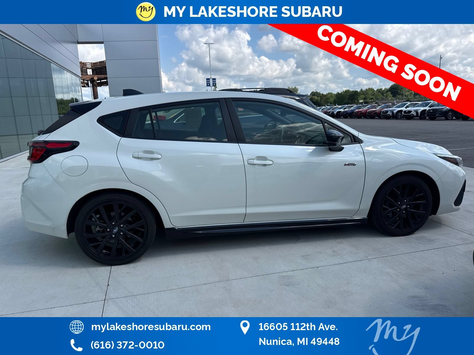 Used 2024 Subaru Impreza RS AWD/4WD image 9