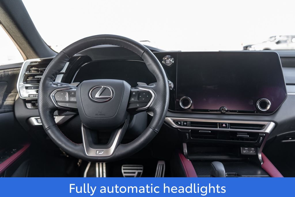 Used 2024 Lexus RX 350 F Sport w/ Convenience Package image 16