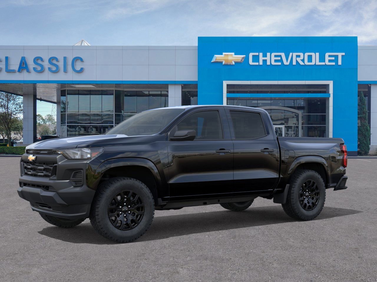 New 2026 Chevrolet Colorado W/T w/ WT Custom Package RWD image 2