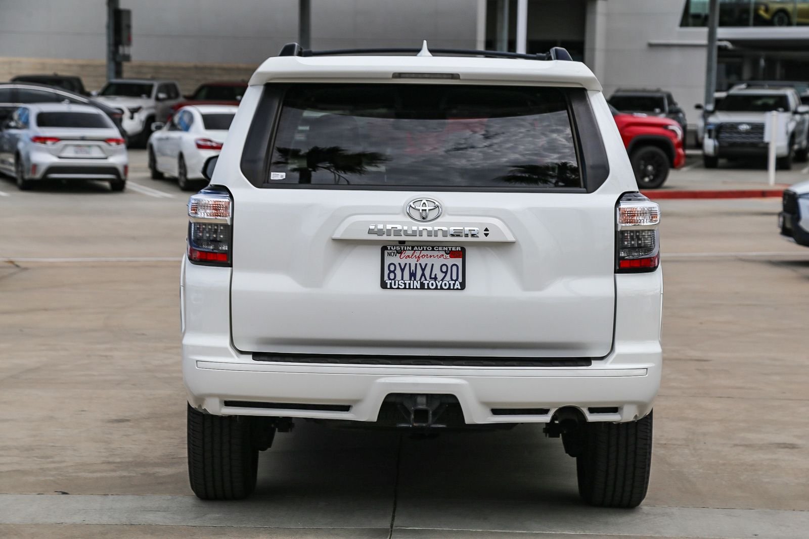 Certified 2022 Toyota 4Runner TRD Sport w/ Technology Package AWD/4WD image 5
