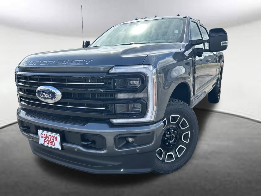New 2026 Ford F250 Platinum