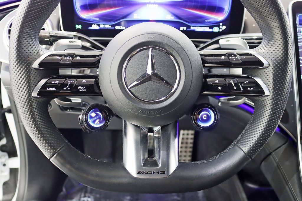 Used 2023 Mercedes-Benz EQE AMG 4MATIC Sedan image 15